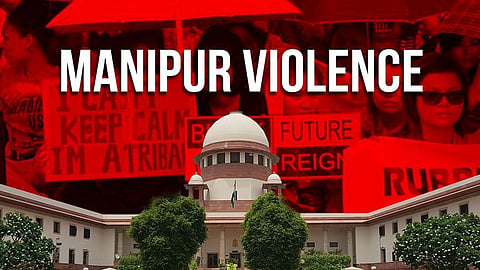 Supreme Court, Manipur Violence