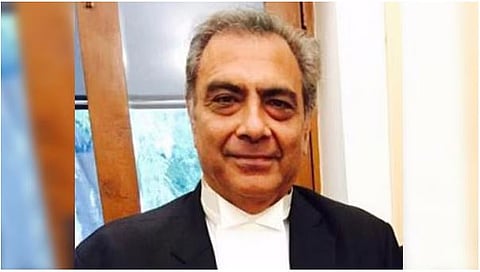 Senior Advocate Mahesh Jethmalani