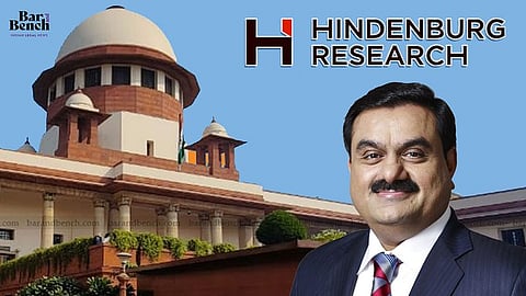 Hindenburg research, Adani and Supreme Court