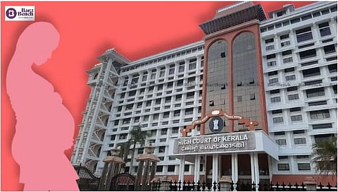 pregnant woman and kerala high court
