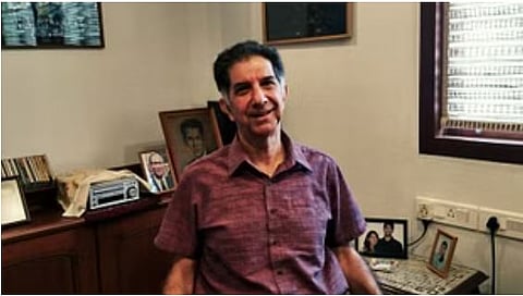 Senior Advocate Navroz Seervai
