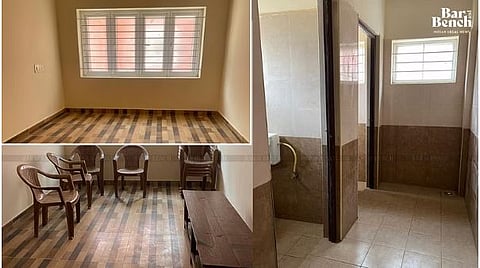 New Rooms and Toilet for Nilgiris Women Lawyers' Association