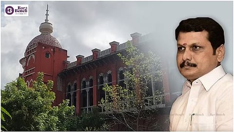 Senthil Balaji, Madras High Court