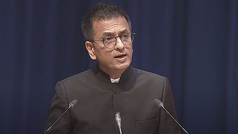 CJI DY Chandrachud