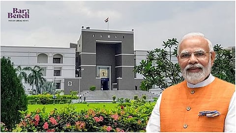Gujarat High Court and PM Narendra Modi
