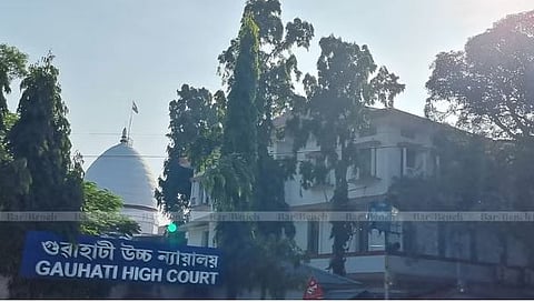 Gauhati High Court Main Building