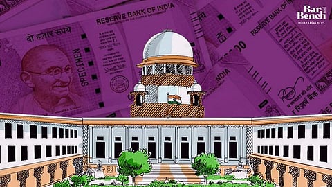 Supreme Court and ₹2000 note