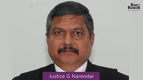 Justice G Narendar
