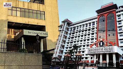 Bar Council of India and Kerala HC