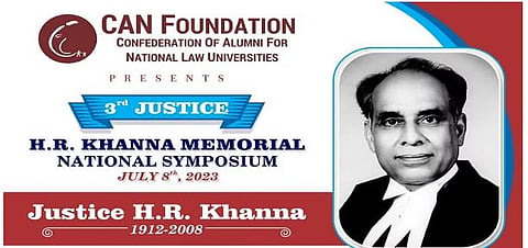 3rd Justice H R Khanna Memorial National Symposium