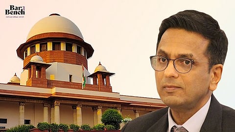 CJI Chandrachud, Supreme court