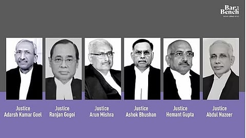Judges who took up post-retirement posts