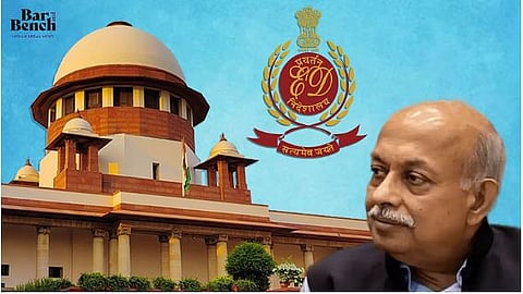 ED Director Sanjay Kumar Mishra and Supreme Court