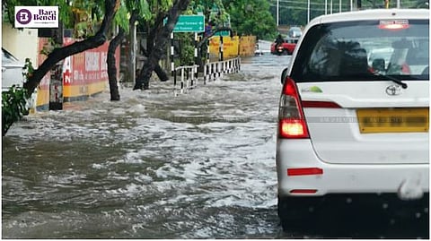 Flooded Roads