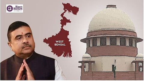 Suvendu Adhikari, Supreme Court