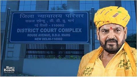 Brij Bhushan Sharan Singh and Rouse Avenue Court

