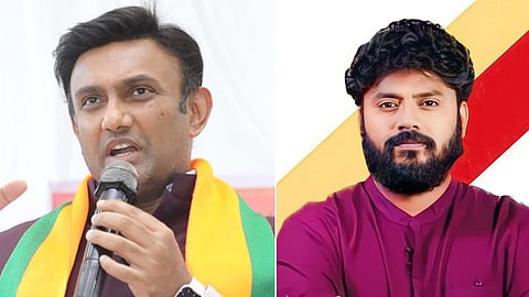 K Sudhakar and Pradeep Eshwar