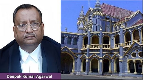 Justice Deepak Kumar Agarwal and Madhya Pradesh High Court