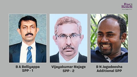 B A Belliyappa, Vijayakumar Majage and B N Jagadeesha