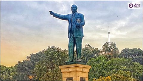 Dr BR Ambedkar