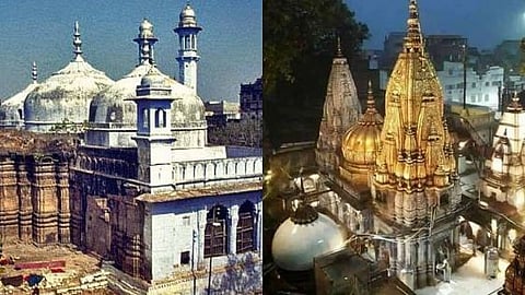 Gyanvapi Mosque and the ancient temple Varanasi
