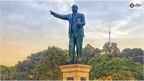 Dr BR Ambedkar
