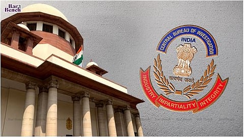 CBI and Supreme Court