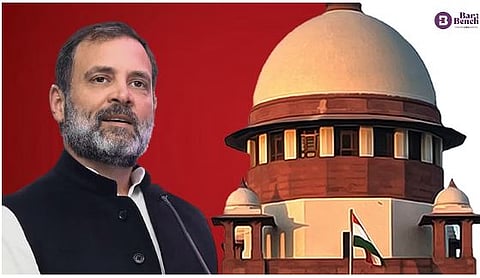 Rahul Gandhi and Supreme Court