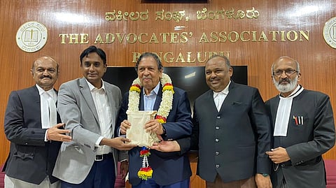 ಭ್ರಷ್ಟಾಚಾರ ಬೆಳೆಯಲು ಎಲ್ಲಾ ರಾಜಕೀಯ ಪಕ್ಷಗಳು ಕಾರಣ: ನ್ಯಾ. ಸಂತೋಷ್‌ ಹೆಗ್ಡೆ