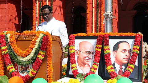 Chief Justice P B Varale delivered speech
