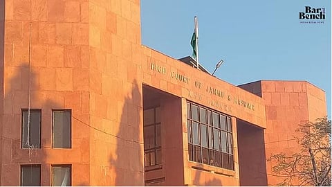 High Court of Jammu & Kashmir and Ladakh, Jammu Wing