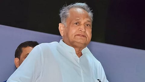 Ashok Gehlot

