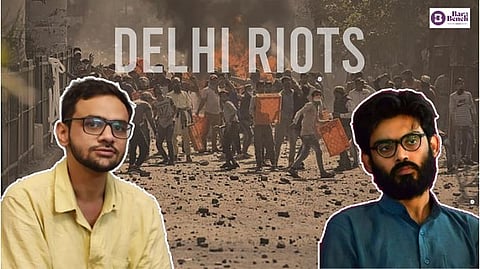 Delhi riots, Umar Khalid and Sharjeel Imam