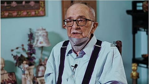 Senior Advocate Fali Sam Nariman