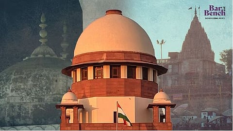 Gyanvapi mosque, the Kashi Vishwanath temple and Supreme Court