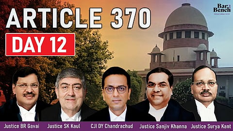 Article 370 Day 12