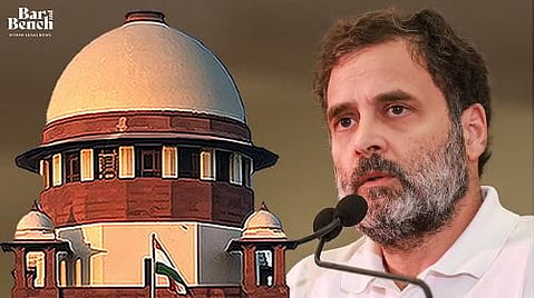 Rahul Gandhi and Supreme Court