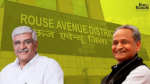 Rajasthan CM Ashok Gehlot, Union minister Jal Shakti Gajendra Singh Shekhawat 