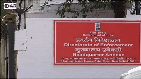 Enforcement Directorate Delhi