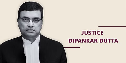 Justice Dipankar Dutta 