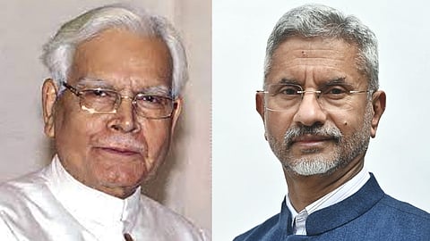 Natwar Singh & S Jaishankar