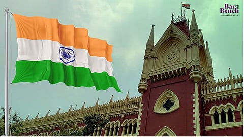 National Flag and Calcutta High Court
