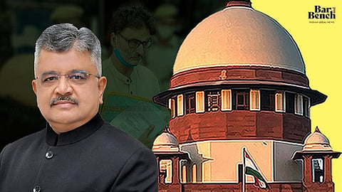 SG Tushar Mehta and Supreme Court
