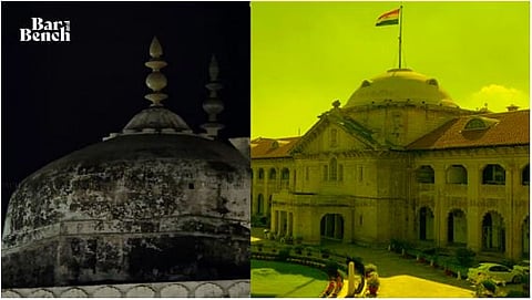 Allahabad High Court with Gyanvapi Mosque