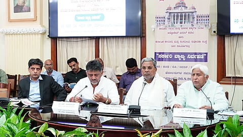 ಬಡವರಿಗೆ ನ್ಯಾಯ ಸಿಗದಿದ್ದರೆ ಸರ್ಕಾರಿ ವಕೀಲರ ನೇಮಕ ಸಾರ್ಥಕವಾಗಲ್ಲ: ಸಿಎಂ ಸಿದ್ದರಾಮಯ್ಯ