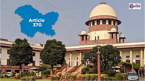Supreme Court and Article 370
