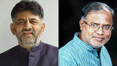 D K Shivakumar and S Suresh Kumar