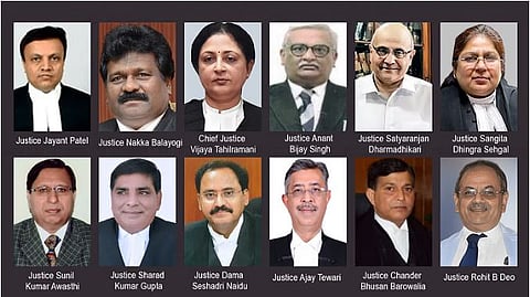 High Court judges who resigned