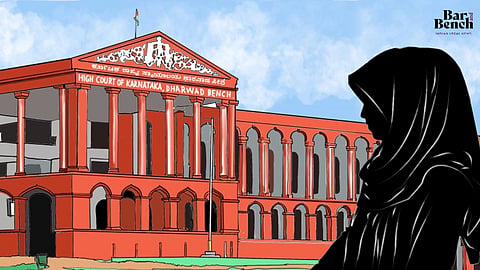 Hijab and Karnataka HC, Dharwad Bench