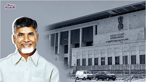 Chandrababu Naidu and Andhra Pradesh High Court